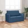 Sofa lova 110cm Mėlyna audinys