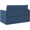 Sofa lova 110cm Mėlyna audinys