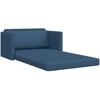 Sofa lova 110cm Mėlyna audinys