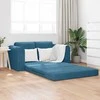 Sofa lova Mėlyna 148 x 71 x 83 cm Aksomas