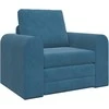 Sofa lova Mėlyna 98 x 71 x 83 cm Aksomas
