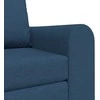 Sofa lova Mėlyna 98 x 71 x 83 cm audinys