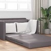 Sofa lova Pilka 124 x 71 x 78 cm Dirbtinė Oda