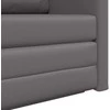 Sofa lova Pilka 124 x 71 x 78 cm Dirbtinė Oda