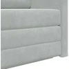 Sofa lova Šviesiai pilka 124 x 71 x 78 cm Aksomas
