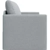 Sofa lova 110cm Šviesiai pilka audinys