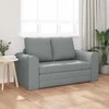Sofa lova 60cm Šviesiai pilka audinys