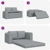Sofa lova 60cm Šviesiai pilka audinys