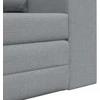 Sofa lova 60cm Šviesiai pilka audinys