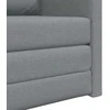 Sofa lova 60cm Šviesiai pilka audinys