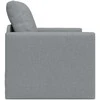 Sofa lova 60cm Šviesiai pilka audinys