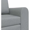 Sofa lova Šviesiai pilka 98 x 71 x 83 cm audinys