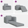 Sofa lova Šviesiai pilka 98 x 71 x 83 cm audinys
