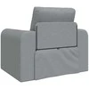 Sofa lova Šviesiai pilka 98 x 71 x 83 cm audinys