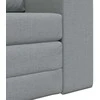 Sofa lova Šviesiai pilka 98 x 71 x 83 cm audinys