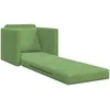 Sofa lova Šviesiai žalia 74 x 77 x 81 cm Aksomas