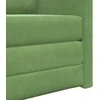 Sofa lova Šviesiai žalia 74 x 77 x 81 cm Aksomas