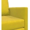 Sofa lova Tamsiai geltona 74 x 77 x 81 cm Aksomas