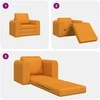 Sofa lova Tamsiai geltona 98 x 71 x 83 cm audinys