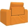 Sofa lova Tamsiai geltona 98 x 71 x 83 cm audinys
