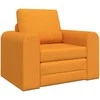 Sofa lova Tamsiai geltona 98 x 71 x 83 cm audinys