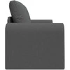 Sofa lova 60cm Tamsiai pilka audinys