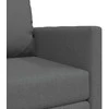 Sofa lova 60cm Tamsiai pilka audinys