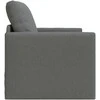 Sofa lova 60cm Tamsiai pilka audinys