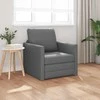 Sofa lova 60cm Tamsiai pilka audinys