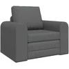 Sofa lova Tamsiai pilka 98 x 71 x 83 cm audinys