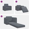 Sofa lova Tamsiai pilka 98 x 71 x 83 cm Aksomas