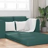 Sofa lova Tamsiai žalia 148 x 71 x 83 cm audinys