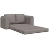 Sofa lova 60cm Taupe audinys
