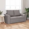 Sofa lova 60cm Taupe audinys