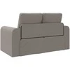 Sofa lova 60cm Taupe audinys
