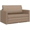 Sofa lova Kapučino 124 x 71 x 78 cm Dirbtinė Oda