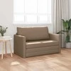 Sofa lova Kapučino 124 x 71 x 78 cm Dirbtinė Oda