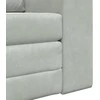 Sofa lova Šviesiai pilka 98 x 71 x 83 cm Aksomas