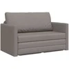 Sofa lova 110cm Taupe audinys