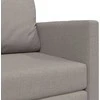 Sofa lova 110cm Taupe audinys