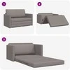 Sofa lova 110cm Taupe audinys