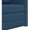 Sofa lova Mėlyna 74 x 77 x 81 cm audinys
