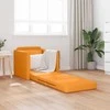 Sofa lova Tamsiai geltona 74 x 77 x 81 cm audinys