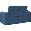Sofa lova 60cm Mėlyna audinys