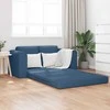 Sofa lova 60cm Mėlyna audinys
