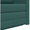 Sofa lova 110cm Tamsiai žalia audinys