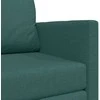 Sofa lova 110cm Tamsiai žalia audinys