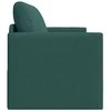 Sofa lova 110cm Tamsiai žalia audinys