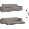 Sofa lova Tortora 245 x 78 x 77 cm audinys
