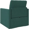 Sofa lova Tamsiai žalia 74 x 77 x 81 cm audinys